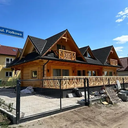 Roomflacja Baltyk Сяноженти Екстер'єр фото